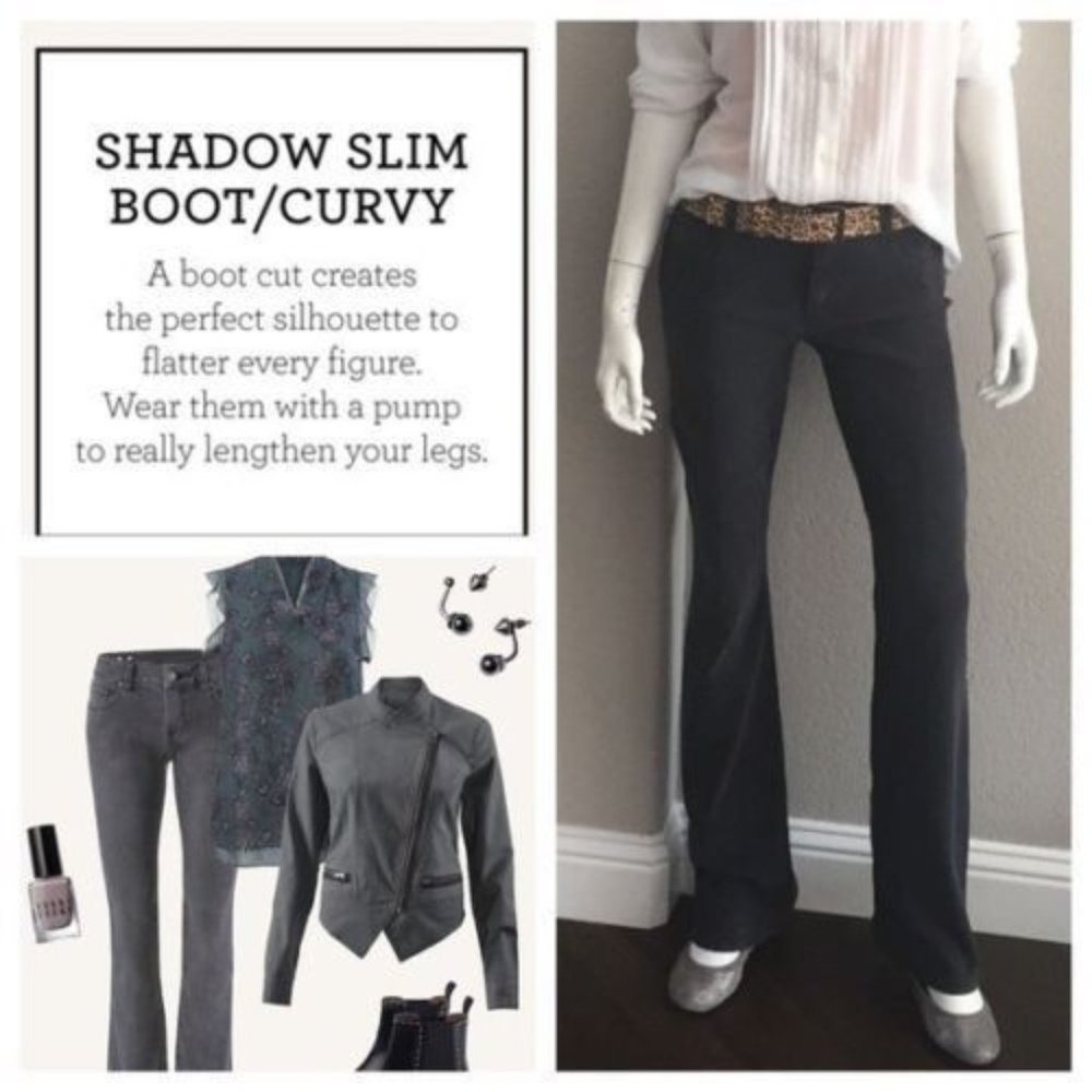 cabi Curvy Slim Boot Black Size 16